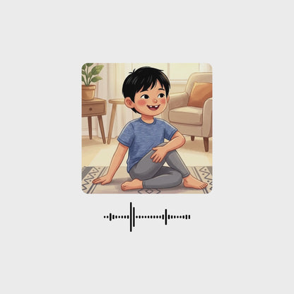 Power Stretch Audio Yoga for Kids (Personalized)