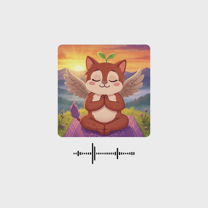 Morning Audio Yoga for Kids (Non-Personalized)