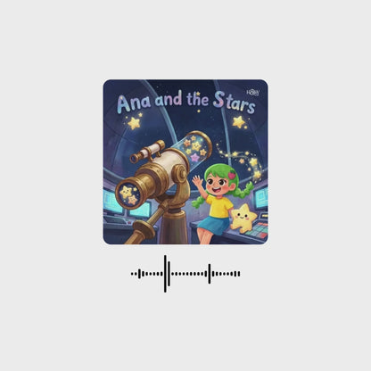 Ana and the Stars (Non-personalized Audio Bedtime Story for Kids)