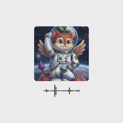 Space Explorer Audio Yoga for Kids (Non-Personalized)