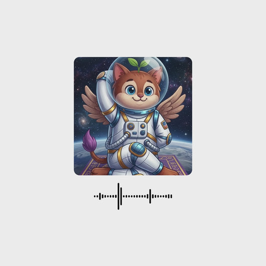 Space Explorer Audio Yoga for Kids (Non-Personalized)