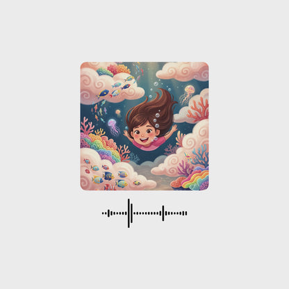 The Sea (Personalized Bedtime Audio Story for Kids)