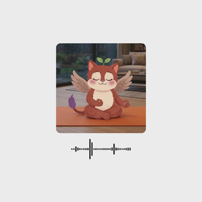 Rainy Day Audio Yoga for Kids (Non-Personalized)