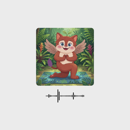 Jungle Audio Yoga for Kids (Non-Personalized)