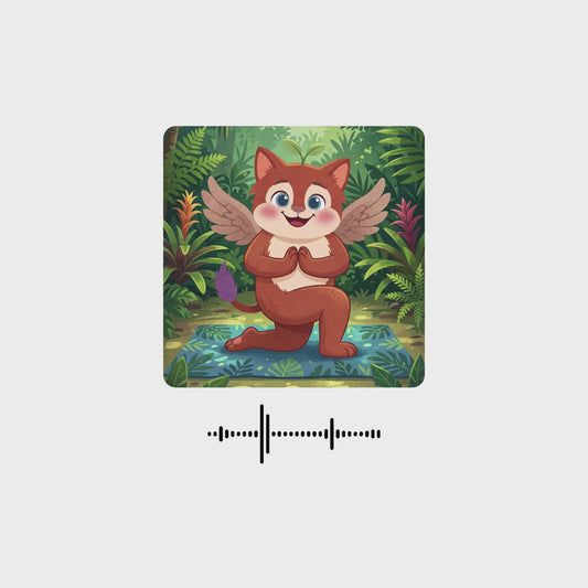 Jungle Audio Yoga for Kids (Non-Personalized)