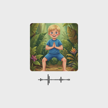 Jungle Audio Yoga for Kids (Personalized)