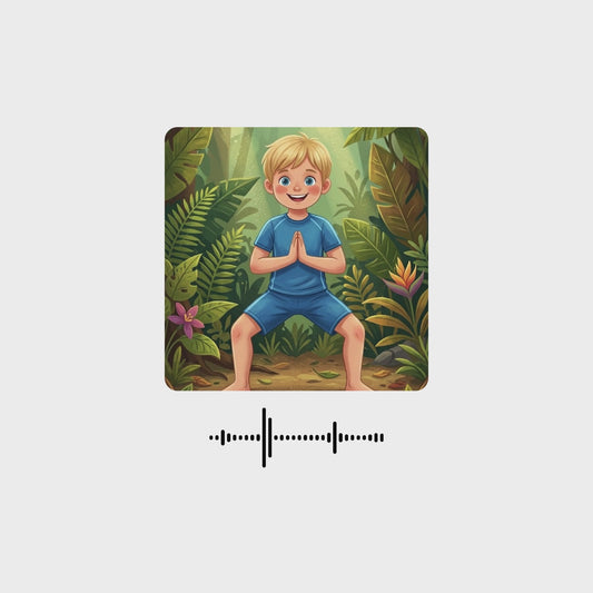Jungle Audio Yoga for Kids (Personalized)
