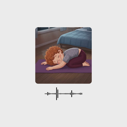 Bedtime Audio Yoga for Kids (Personalized)