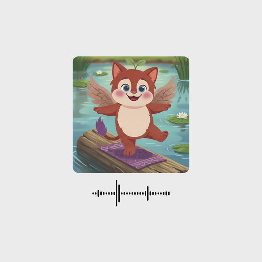 Balancing Audio Yoga for Kids (Non-Personalized)