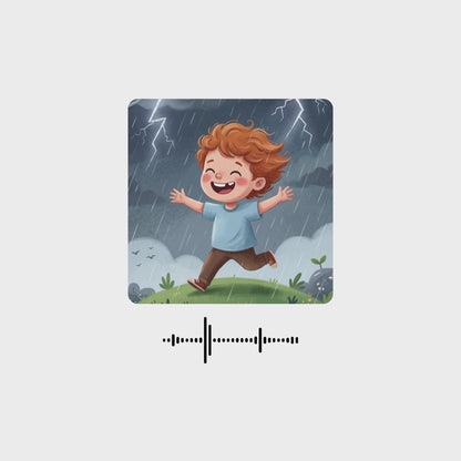 The Rain Jars (Personalized Bedtime Audio Story for Kids)