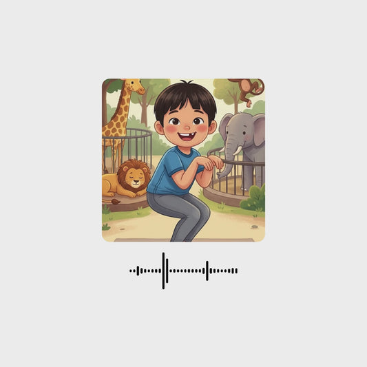 Animal Adventure Audio Yoga for Kids (Personalized)