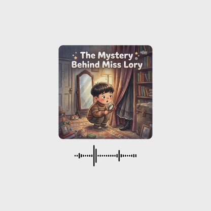 The Mystery Behind Ms. Lory (Non-personalized Audio Bedtime Story for Kids)
