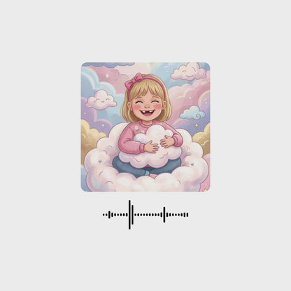 The Clouds (Personalized Bedtime Audio Story for Kids)