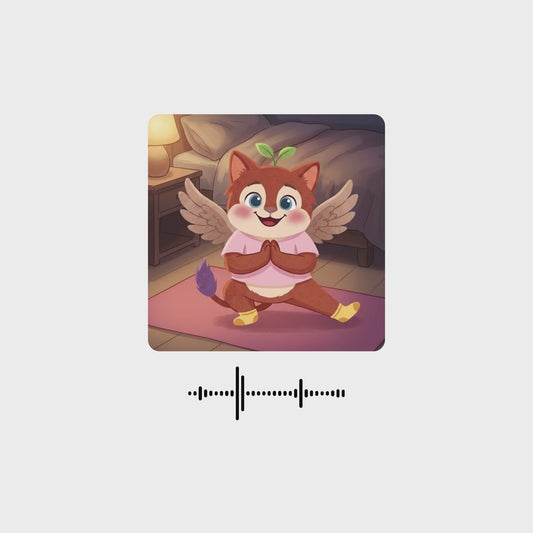 Bedtime Audio Yoga for Kids (Non-Personalized)