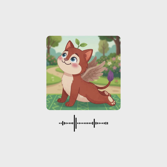 Strength Adventure Audio Yoga for Kids (Non-Personalized)