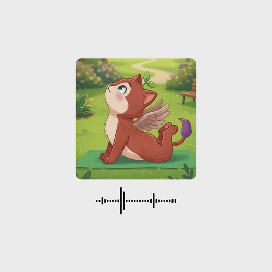 Calm Audio Yoga for Kids (Non-Personalized)