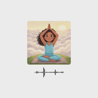 Calm Audio Yoga for Kids (Personalized)