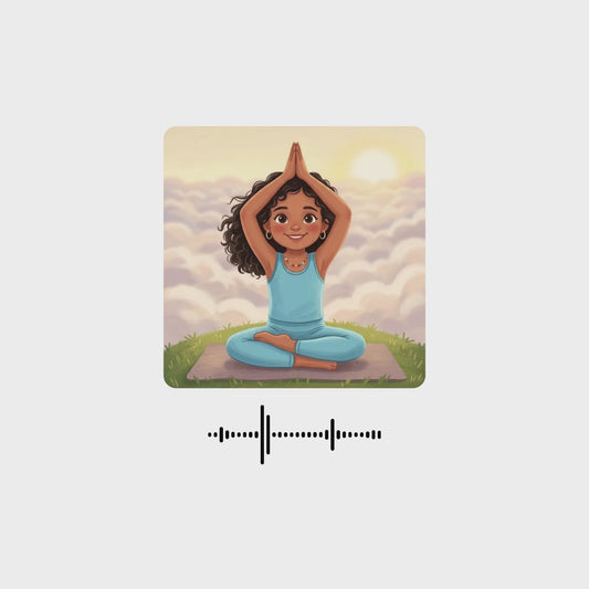 Calm Audio Yoga for Kids (Personalized)