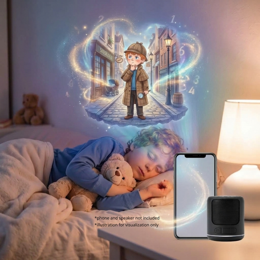 The Mystery Behind Ms. Lory (Personalized Bedtime Audio Story for Kids)