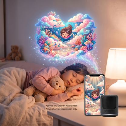 The Sea (Personalized Bedtime Audio Story for Kids)