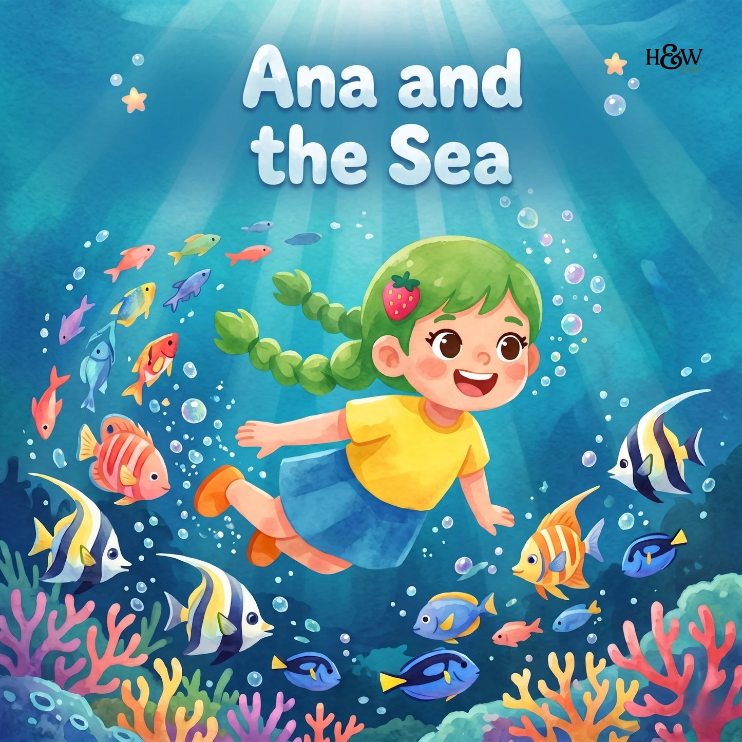 Ana and the Sea -  Bedtime Audio Story (Instant Download)